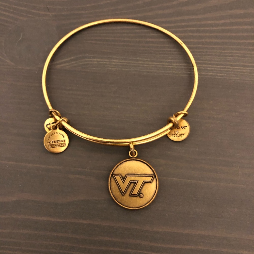 Virginia Tech Alex and Ani bracelet